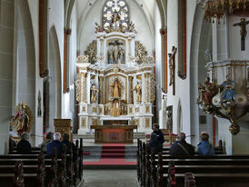 Kirche St. Aegidien in Heiligenstadt (Foto: Karl-Fanz Thiede)